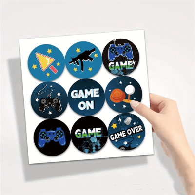 Paper Party Bag | Gaming Theme | 12 Pcs