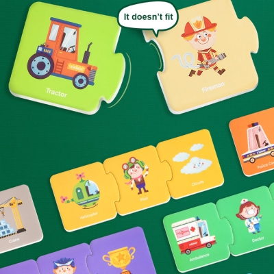 Matching Puzzle | Professions
