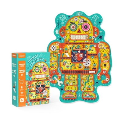 Irregular Puzzle | Robot Factory