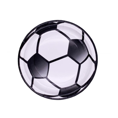 Party Tableware | Soccer | 16 Guests