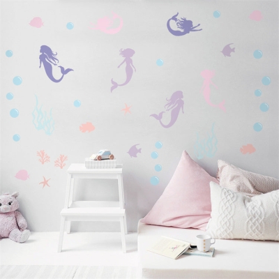 Sorbet Wall Decal | Mermaid