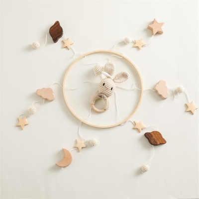 Animal Baby Crib Mobile | Rabbit