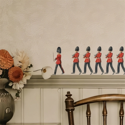 Character Wall Decal | British Guard