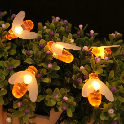 5m 20 LEDs Bee | Outdoor Solar String Lights