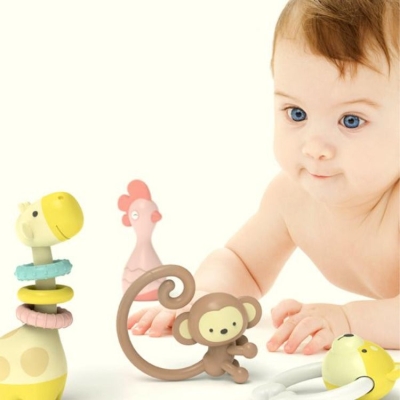Baby Rattle Toys Gift Set 7 Piece