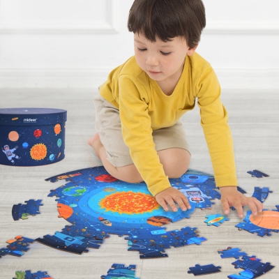 Circle Puzzle | Wandering Through The Space
