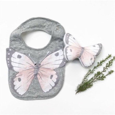 Forest Face Bib | Butterfly