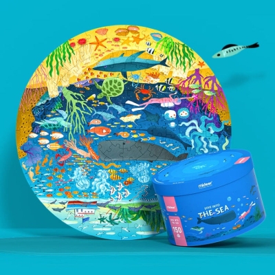 Circle Puzzle | Dive into the Sea