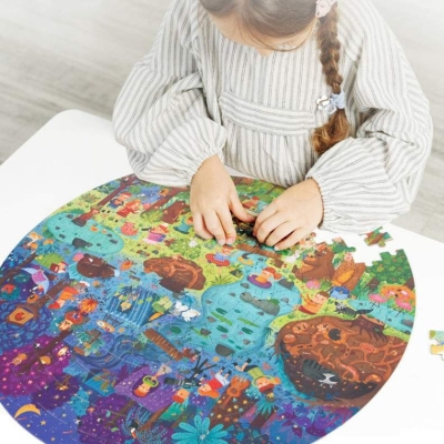 Circle Puzzle | A Day in the Forest