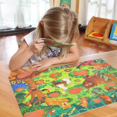 Secret Puzzle | Forest
