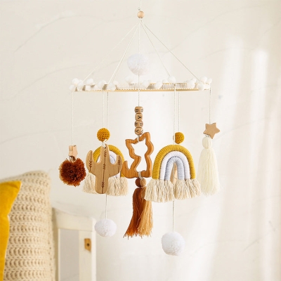 Sweet Dreams Baby Mobile | Rainbow