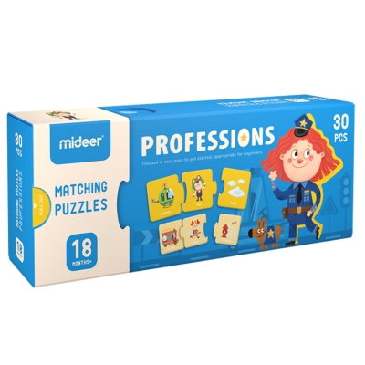 Matching Puzzle | Professions