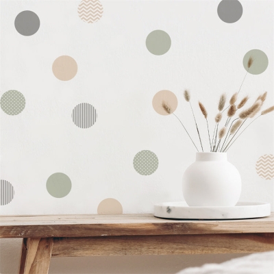 Sorbet Wall Decal | Polka Dot