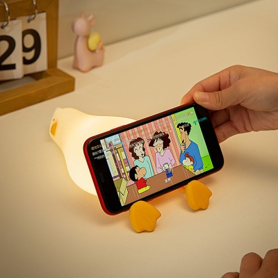 Lying Duck Silicone Night Light