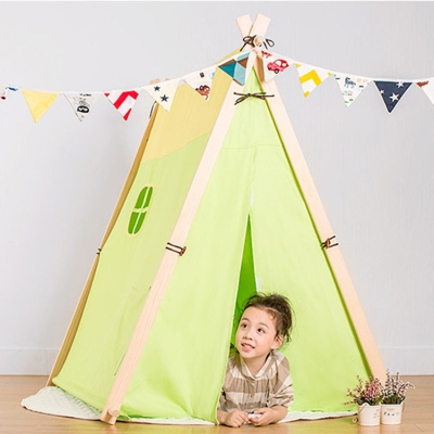 Square Playhouse Tent | Green