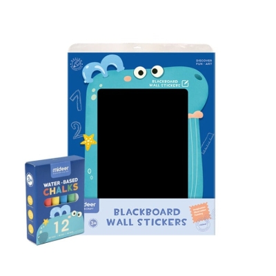 Blackboard Wall Sticker with Chalks | Whale