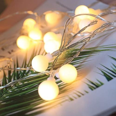 3m 20 LEDs Opal | Battery String Lights