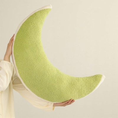 Green Moon Cushion