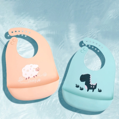 Baby Silicone Bib | Sheep