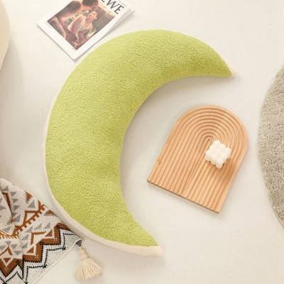 Green Moon Cushion