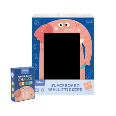 Blackboard Wall Sticker with Chalks | Elephant