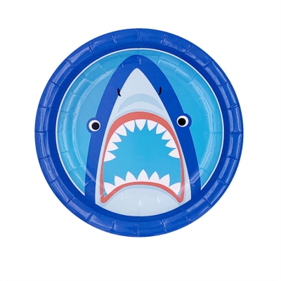 Party Tableware | Baby Shark | 16 Guests