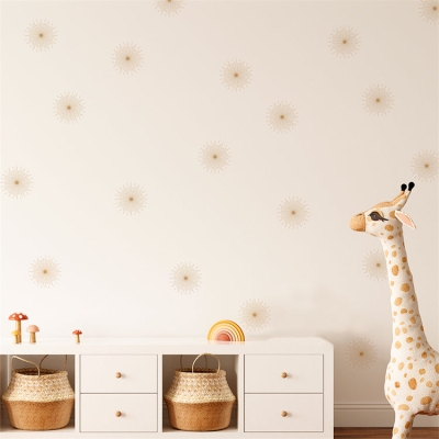 Boho Wall Decal | Starburst