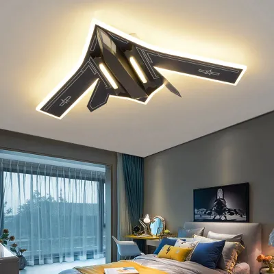 Fighter Jet Airforce One Ceiling Light for Kids Room