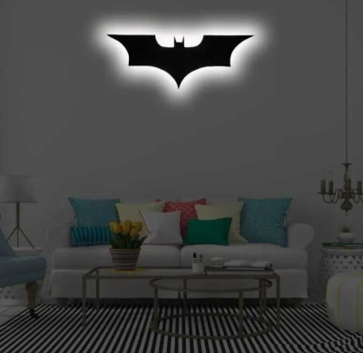 Batman Cool LED Wall Light with Wireless Remote