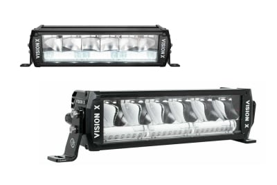 Vision X Shocker LED Light Bar: 20in (Amber Photon Light
