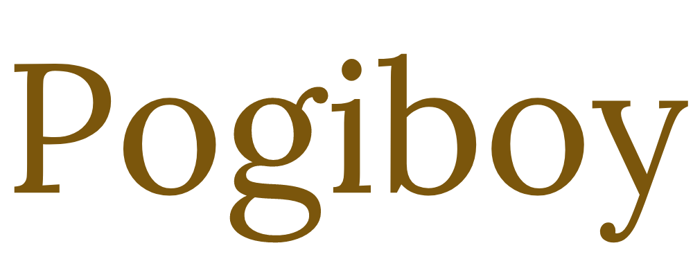 POGIBOY logo