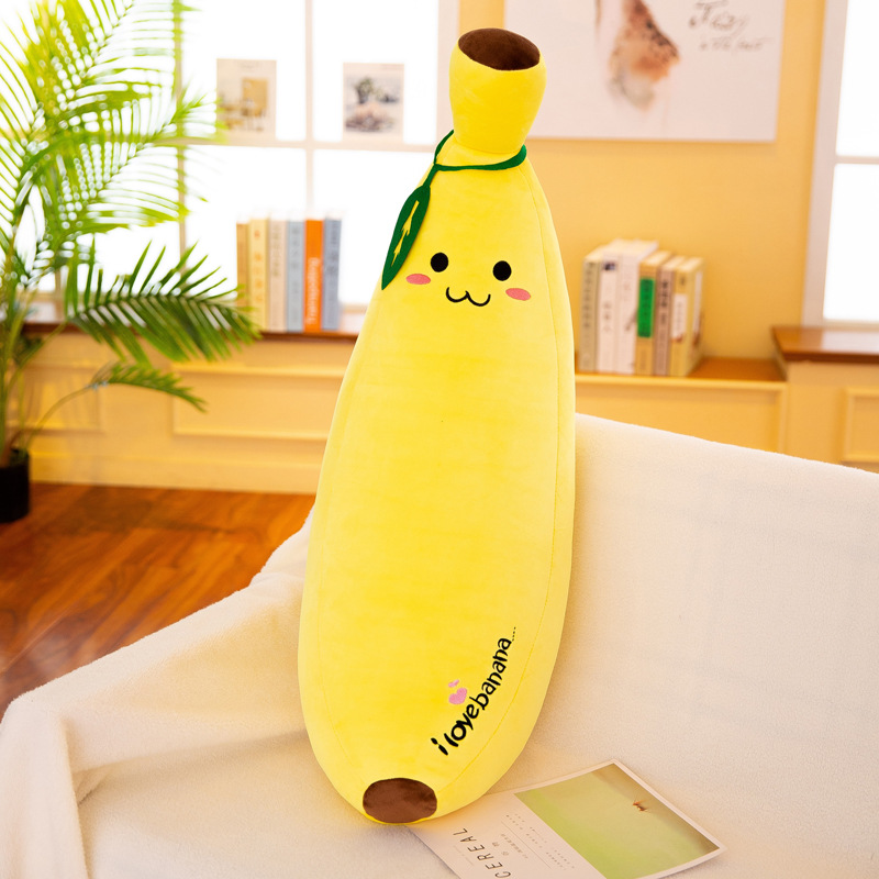 Cartoon banana pillow plush toy