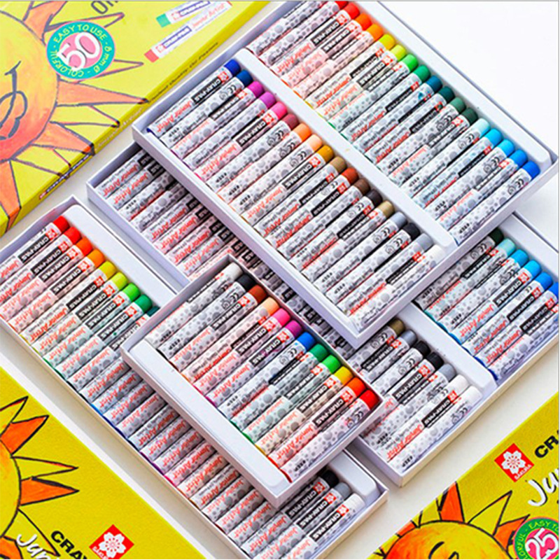 Japan Sakura oil painting stick set