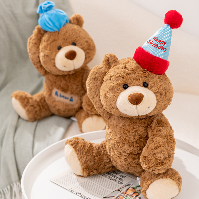 My Lula rose teddy bear plush toy