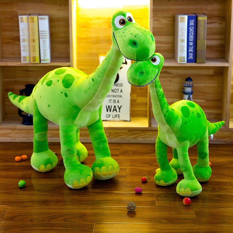 Simulation standing dinosaur plush toy doll