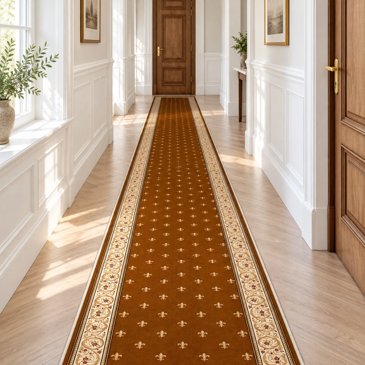 Hallway runner editorial
