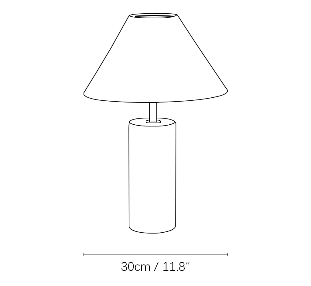 Marble Morola Table Lamp