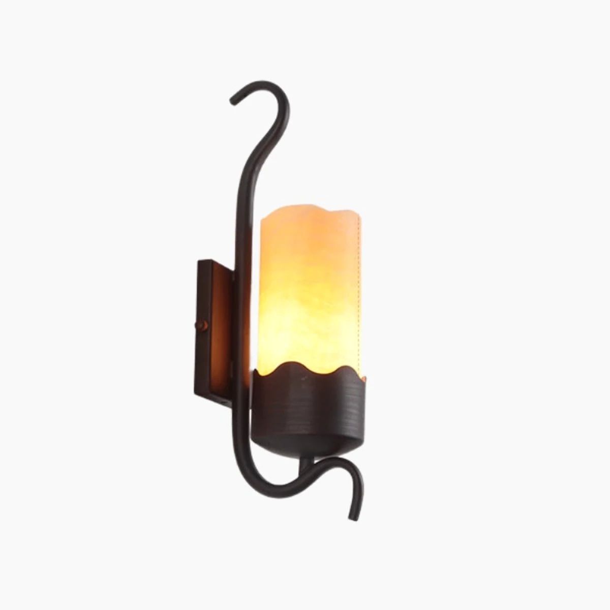 Single fixture, bulb not included