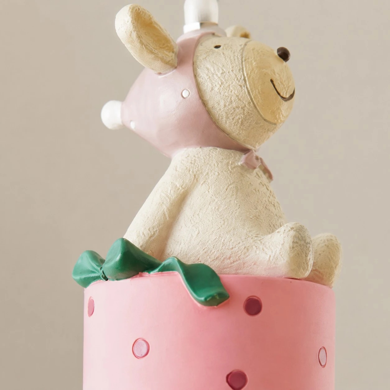 Détails de la boîte cadeau rose lapin