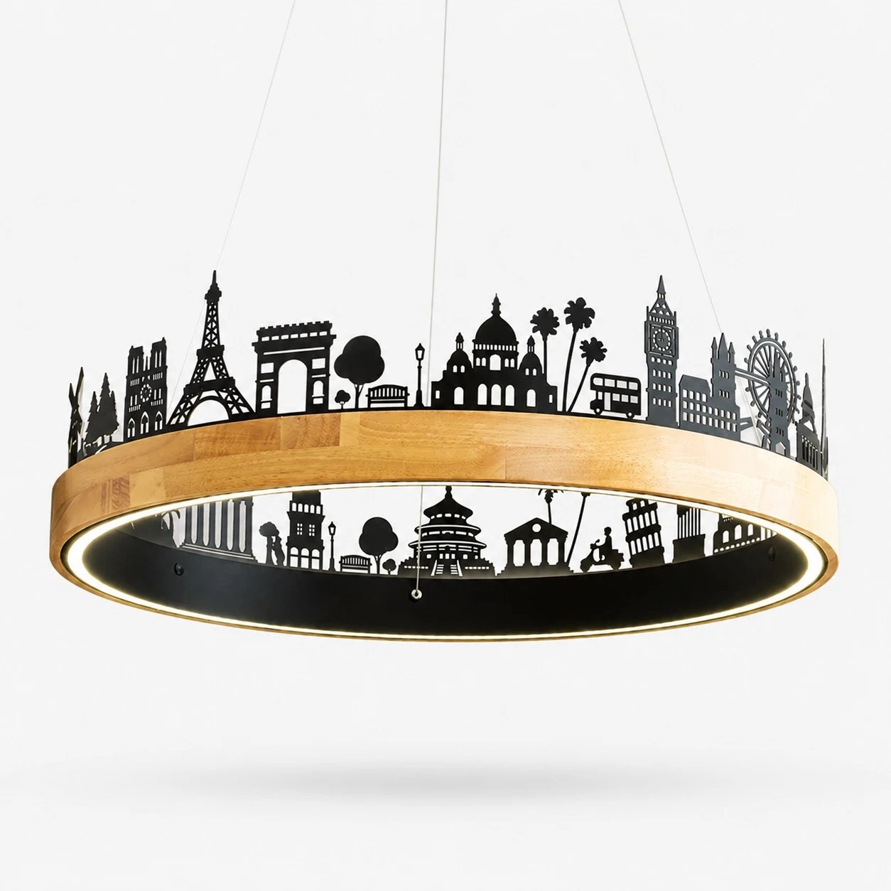 62 cm (24,4 inch) Zwart