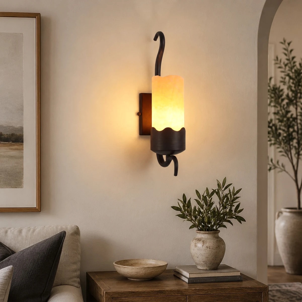 A calm accent for everyday rooms
