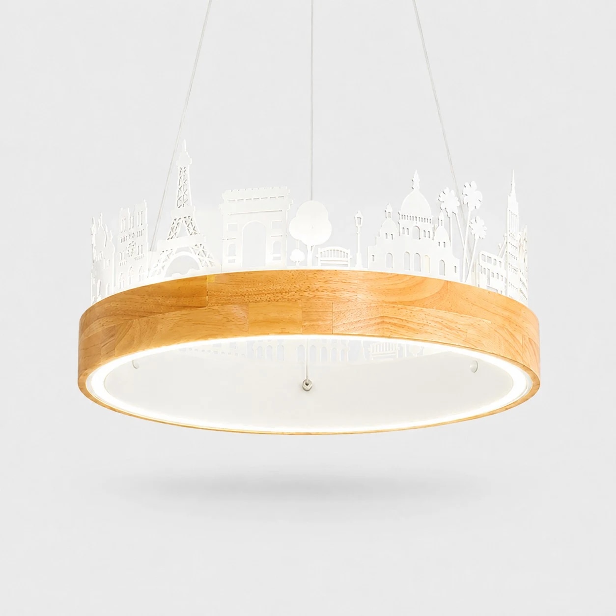 42 cm (16,5 inch) / Wit