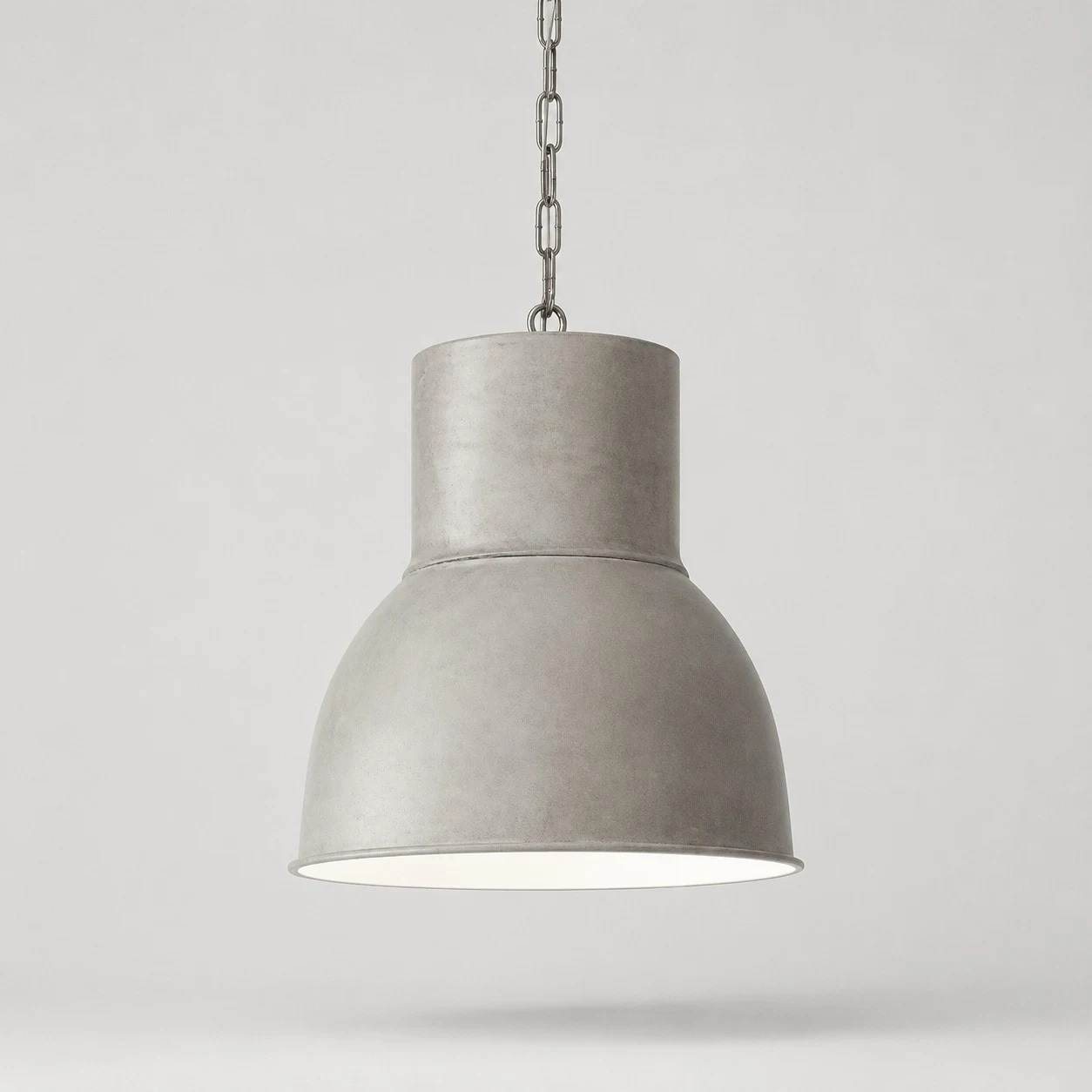 Hanglamp met roestkleurige afwerking, 25 cm