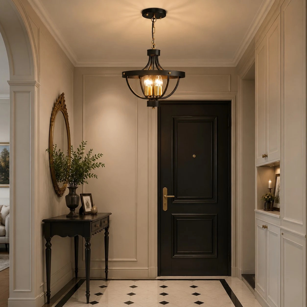 Installatiescène entree
