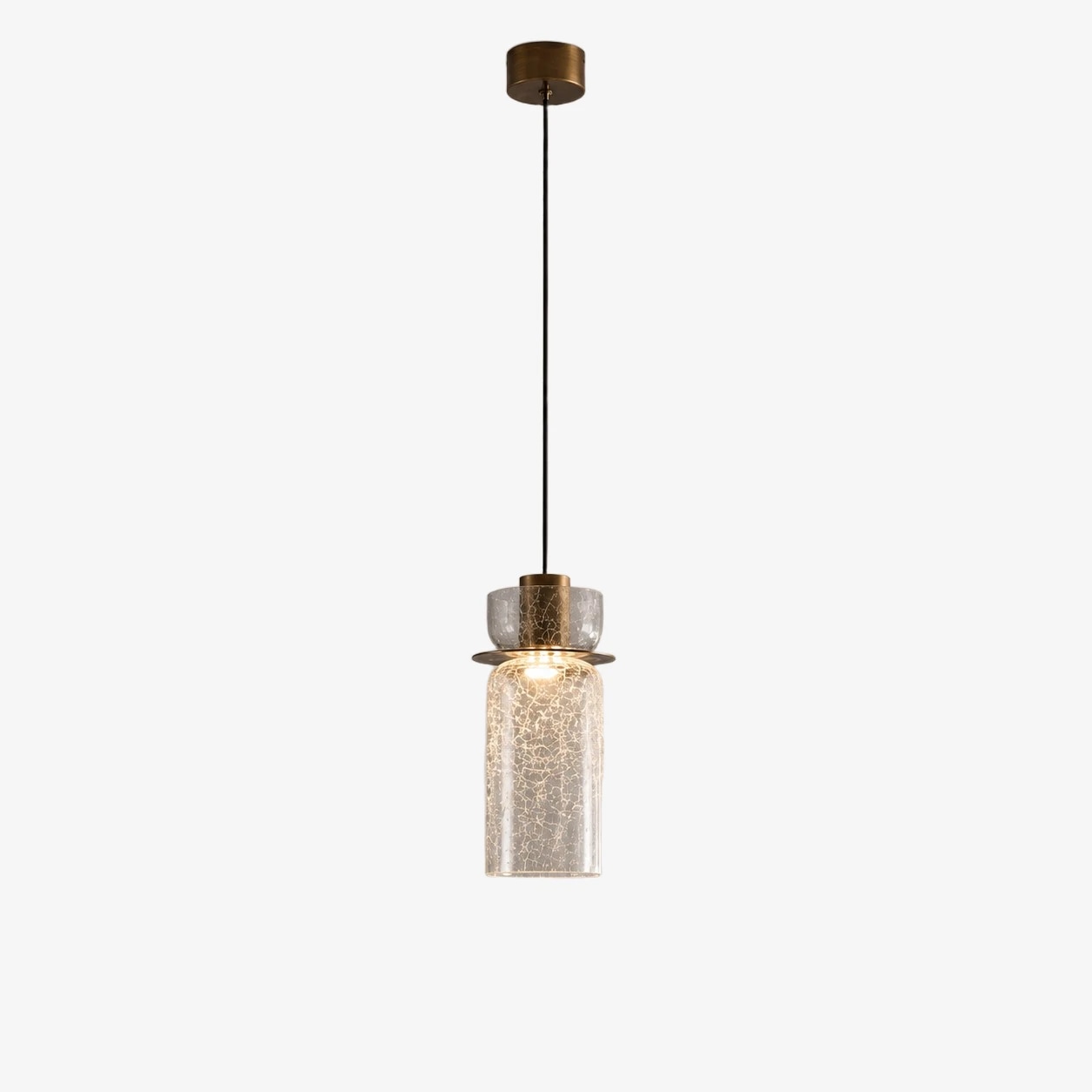 option de pendentif transparent b