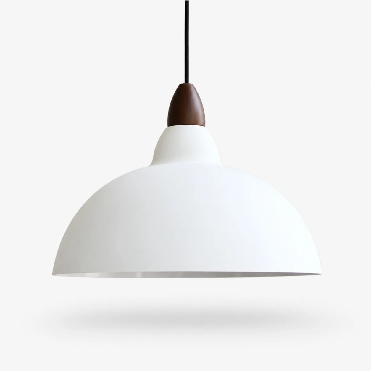 Wit 35 cm / 13,8 inch