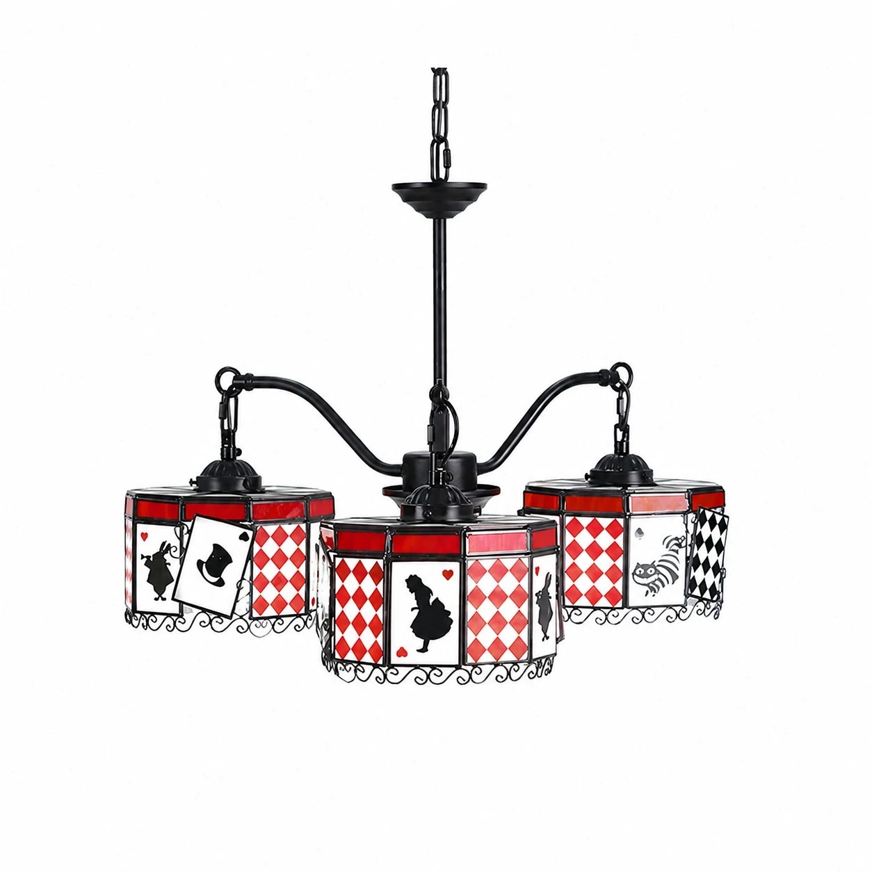 Lustre de 3 luzes