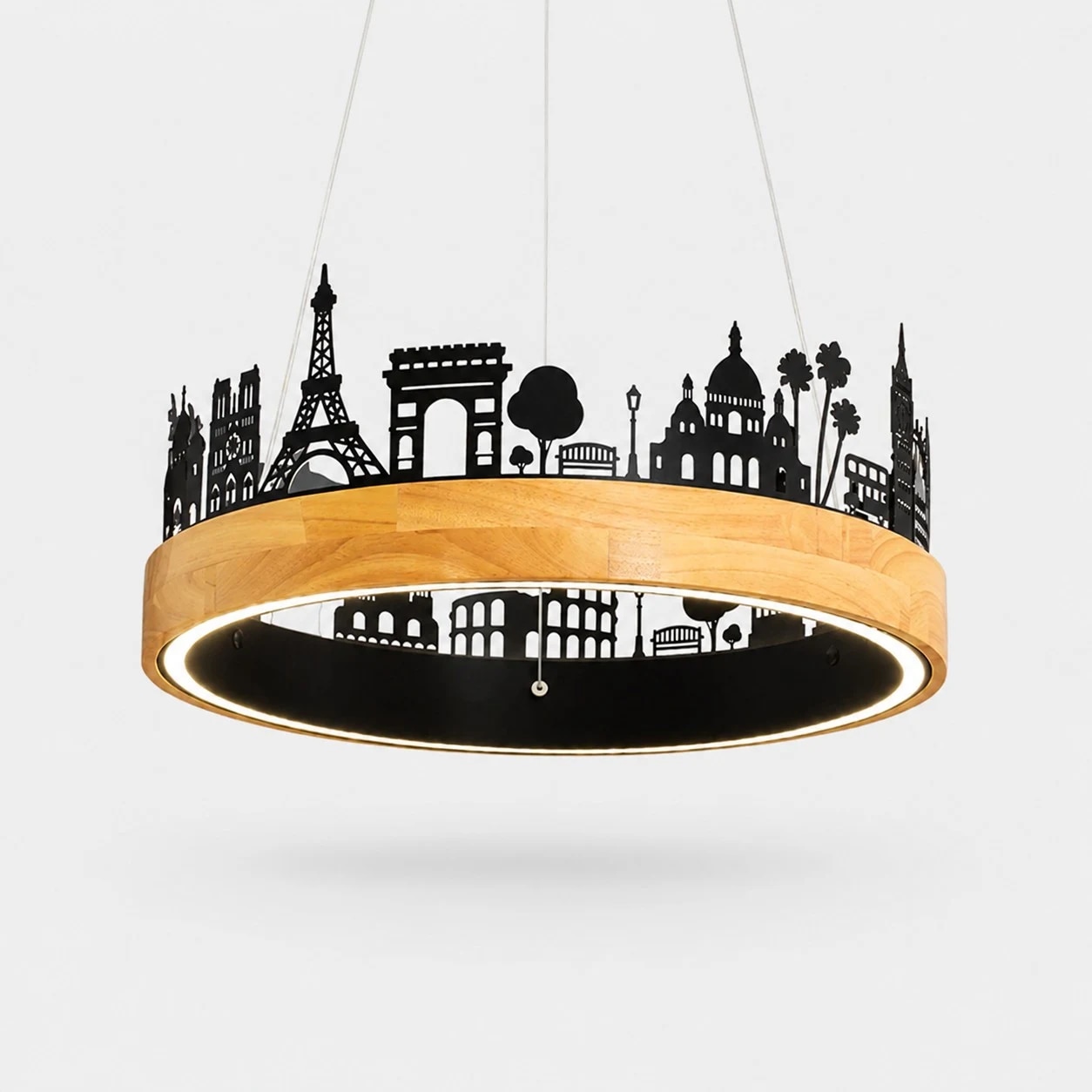 42 cm (16,5 inch) / Zwart