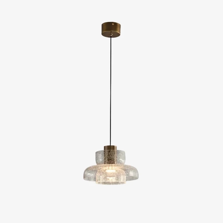 Suspension en laiton transparent Style C