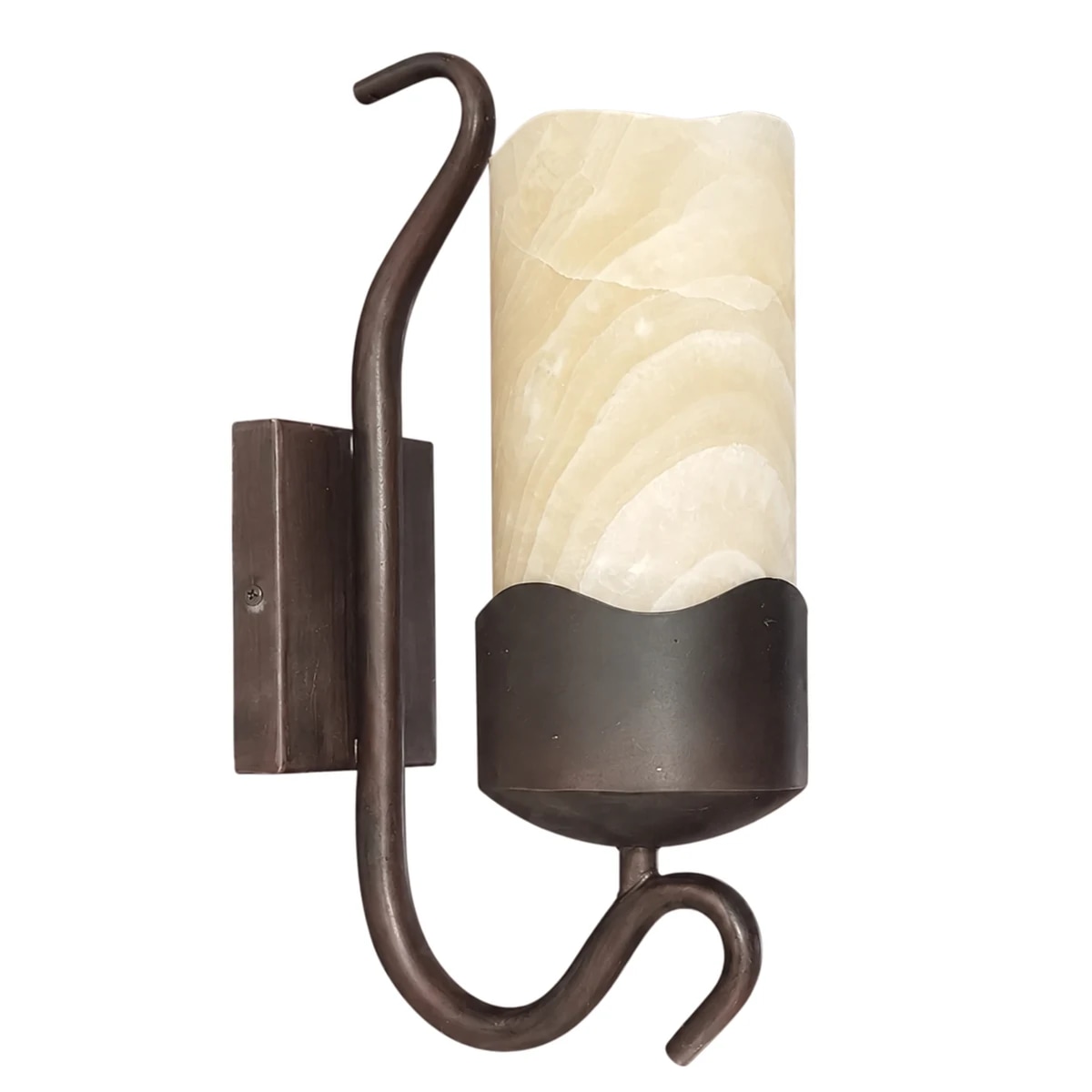 Single fixture, bulb not included
